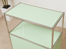 Mint Chrome Shelf