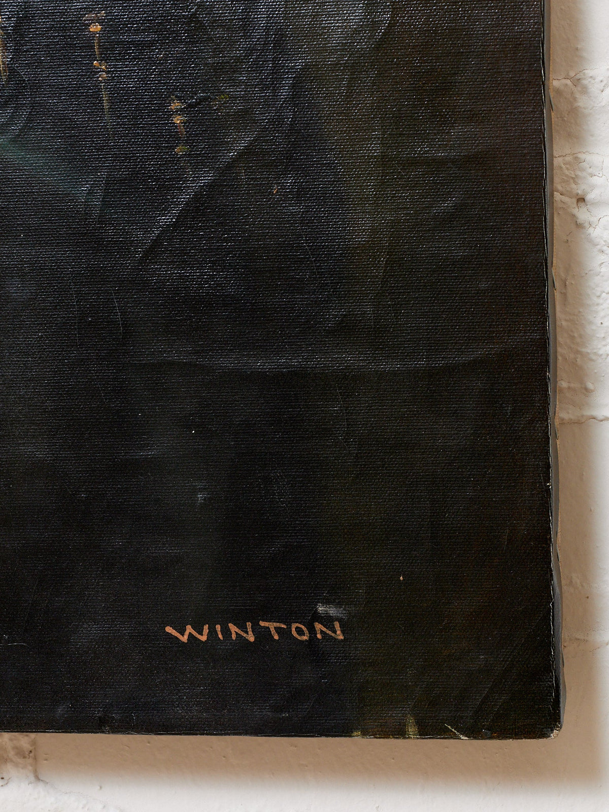 Portrait of a Man by the Dutch Golden Age Painter Nicolaes Eliasz Study Painting signed Winton