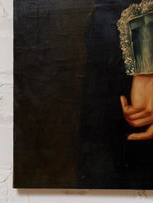 Portrait of a Man by the Dutch Golden Age Painter Nicolaes Eliasz Study Painting signed Winton