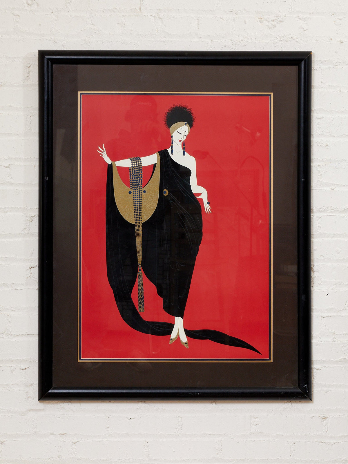 RTE Glamour Art Deco Poster