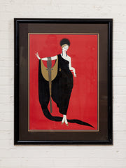 RTE Glamour Art Deco Poster
