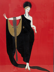 RTE Glamour Art Deco Poster