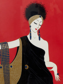 RTE Glamour Art Deco Poster
