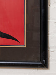RTE Glamour Art Deco Poster