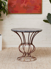 Antique French Pedestal Table