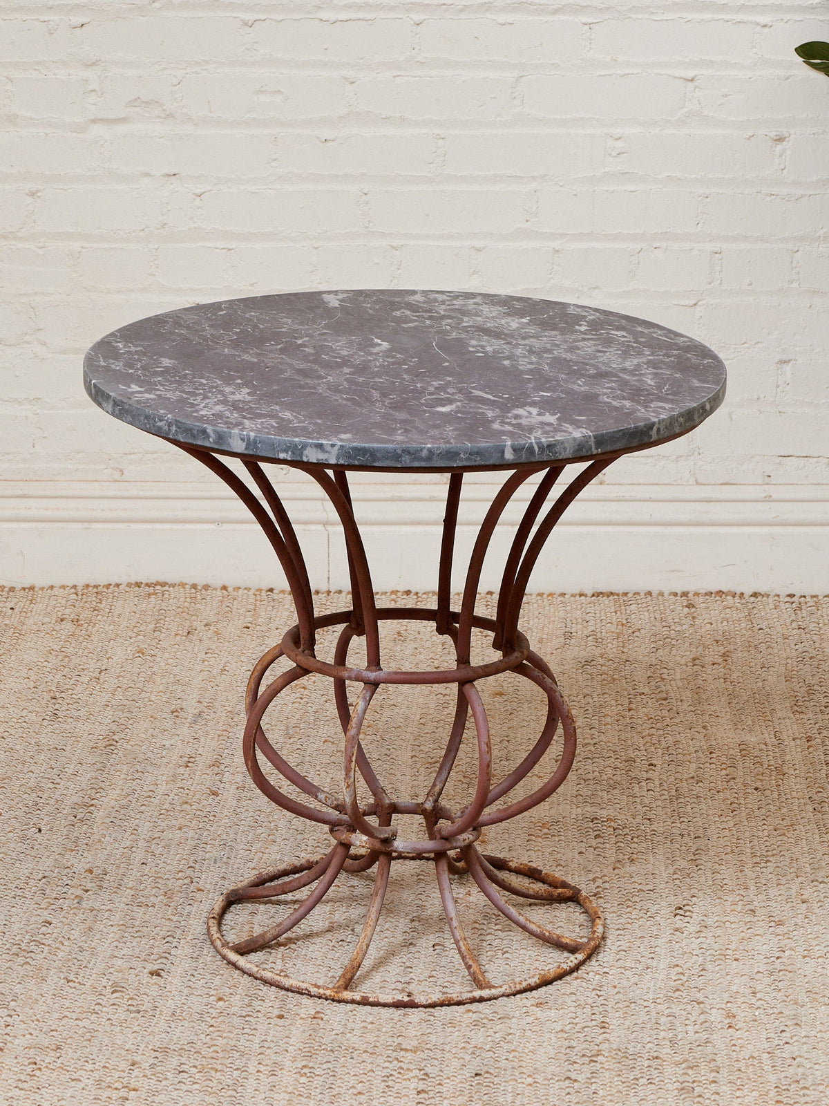 Antique French Pedestal Table