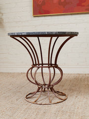 Antique French Pedestal Table