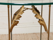 Occasional Table with Italian Gilded Base