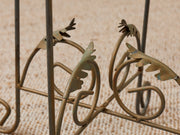 Occasional Table with Italian Gilded Base