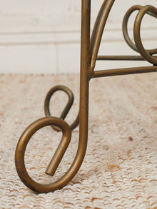 Occasional Table with Italian Gilded Base