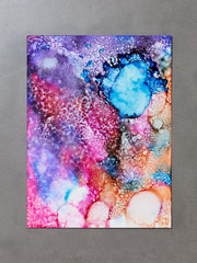 Original Painting Chromatic Sediment II: Heat Bloom