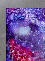 Original Painting Chromatic Sediment II: Heat Bloom