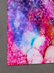 Original Painting Chromatic Sediment II: Heat Bloom