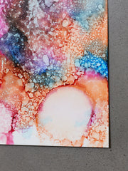 Original Painting Chromatic Sediment II: Heat Bloom