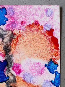 Chromatic Sediment IX: Afterglow Residue Original Painting Signed