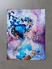 Chromatic Sediment IV: Electric Vein Original Artwork Signed