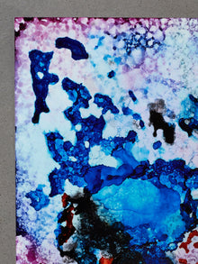 Chromatic Sediment IV: Electric Vein Original Artwork Signed