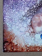Chromatic Sediment IV: Electric Vein Original Artwork Signed