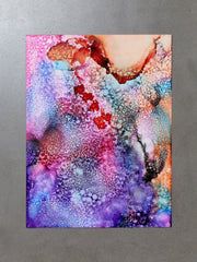 Chromatic Sediment VI: Coral Atmosphere Painting