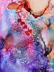 Chromatic Sediment VI: Coral Atmosphere Painting