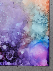 Chromatic Sediment VI: Coral Atmosphere Painting