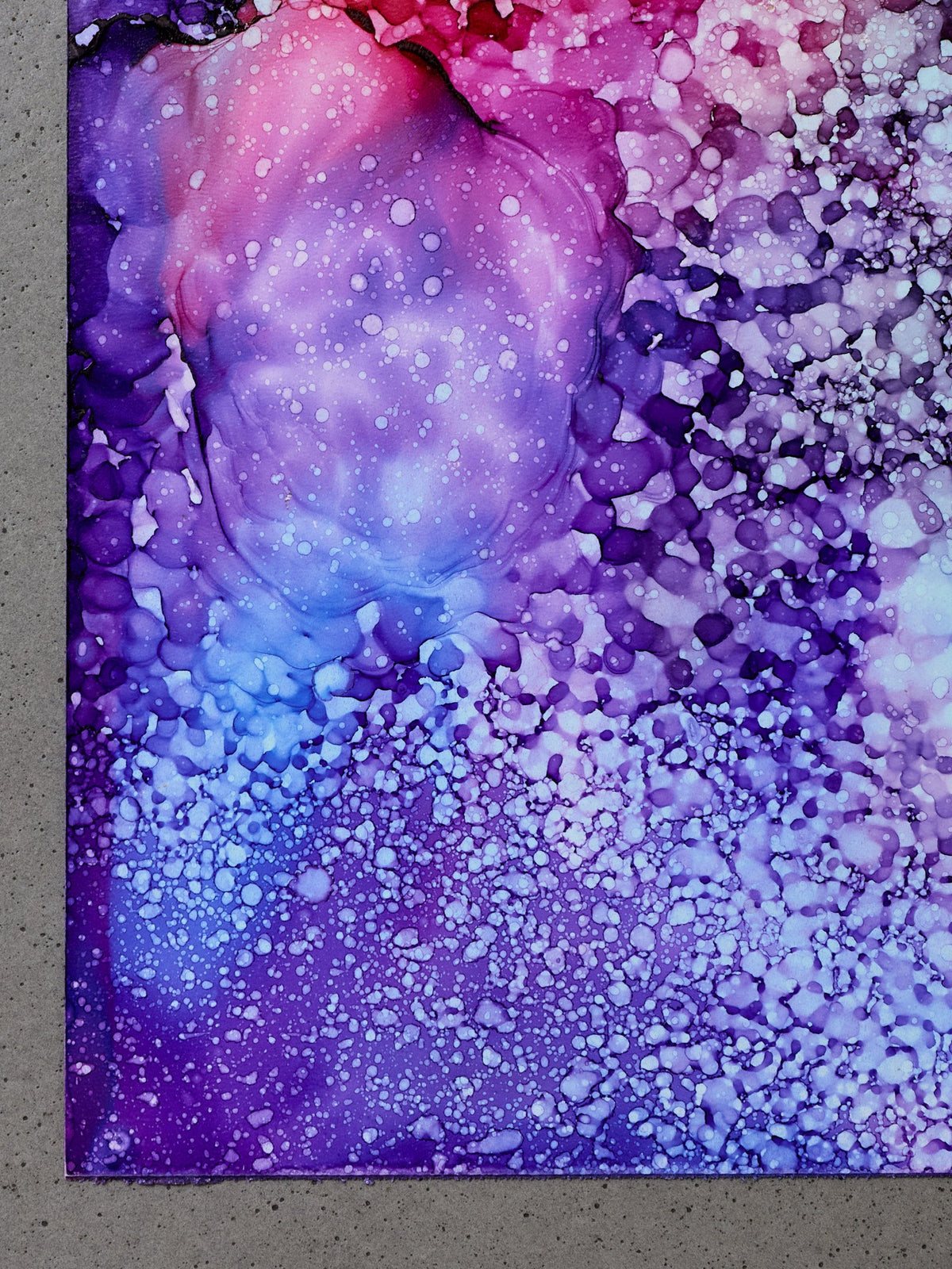 Chromatic Sediment VI: Coral Atmosphere Painting
