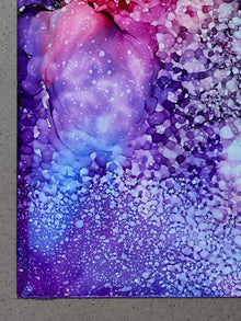Chromatic Sediment VI: Coral Atmosphere Painting