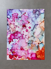 Original Painting Chromatic Sediment III: Mineral Drift