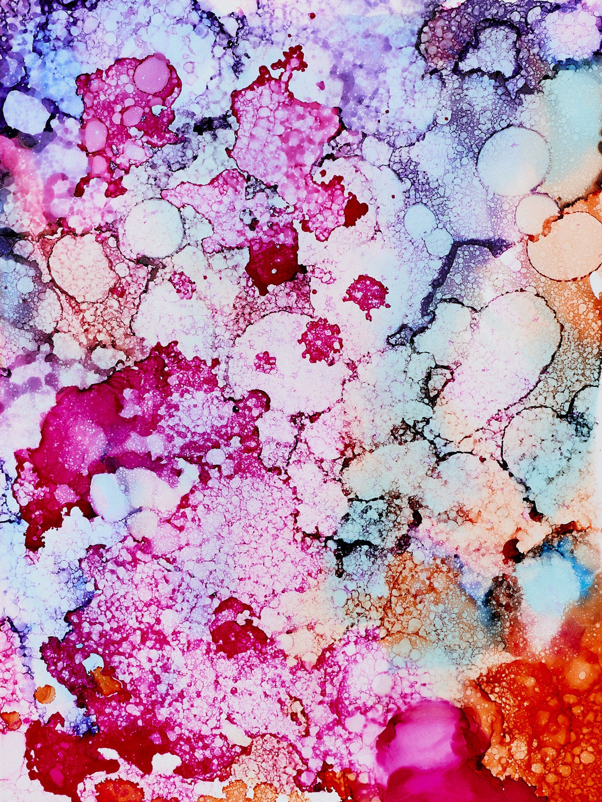 Original Painting Chromatic Sediment III: Mineral Drift