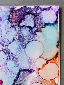 Original Painting Chromatic Sediment III: Mineral Drift