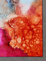 Original Painting Chromatic Sediment III: Mineral Drift