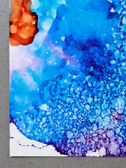 Chromatic Sediment V: Soft Eruption Original Painting