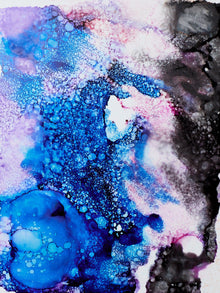 Chromatic Sediment VII: Saturation Field Original Painting