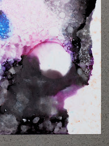 Chromatic Sediment VII: Saturation Field Original Painting