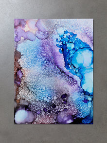 Chromatic Sediment VIII: Melt Pattern Original Painting