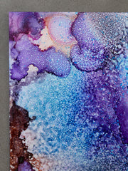 Chromatic Sediment VIII: Melt Pattern Original Painting