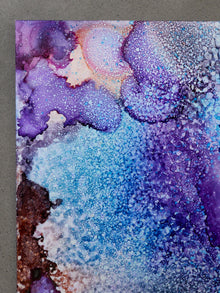Chromatic Sediment VIII: Melt Pattern Original Painting