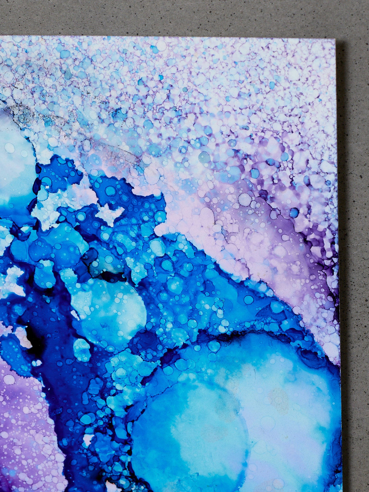 Chromatic Sediment VIII: Melt Pattern Original Painting