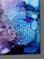Chromatic Sediment VIII: Melt Pattern Original Painting