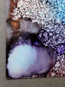 Chromatic Sediment VIII: Melt Pattern Original Painting