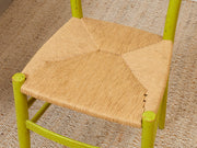 Single Woven Scandinavian Chair
