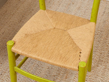 Single Woven Scandinavian Chair