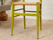 Single Woven Scandinavian Chair