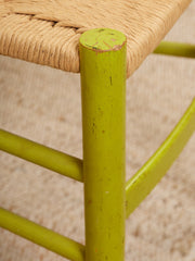 Single Woven Scandinavian Chair