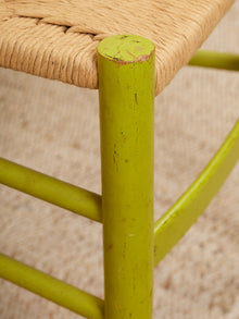 Single Woven Scandinavian Chair