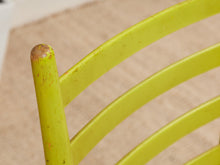 Single Woven Scandinavian Chair