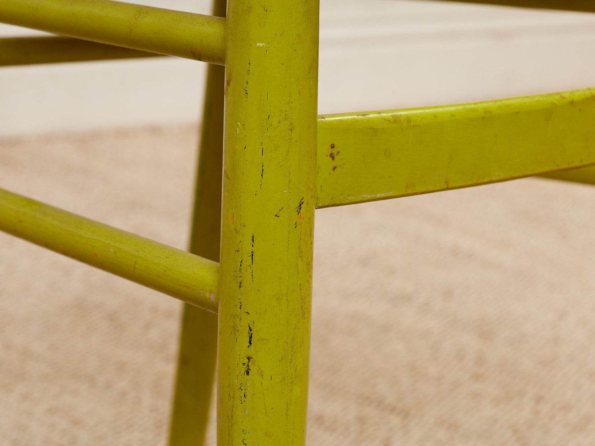 Single Woven Scandinavian Chair