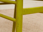 Single Woven Scandinavian Chair