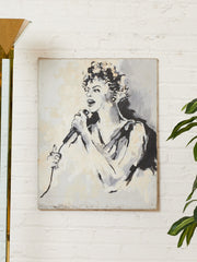 Cabaret Singer in Oil