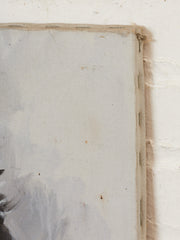 Cabaret Singer in Oil